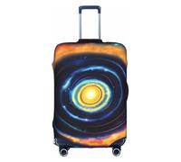 FSCEV Space Spiral Cosmic Energy Trolley Suitcase Protective Cover Business Travel Luggage Protector Fashion 18-32 Inches