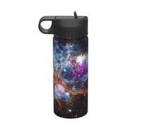 FSCEV Universe Galaxy Space 18oz Sports Insulated Kettle Stainless Steel Vacuum Sports Outdoor Daily Household Use