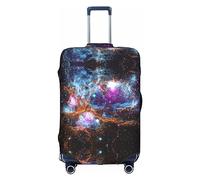 FSCEV Universe Galaxy Space Trolley Suitcase Protective Cover Business Travel Luggage Protector Fashion 18-32 Inches