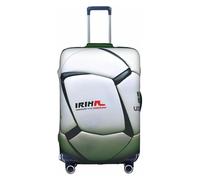 FSCEV White Soccer Ball Trolley Suitcase Protective Cover Business Travel Luggage Protector Fashion 18-32 Inches