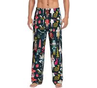 FSCEV Women_S Nutcracker Ballet Xmas Dance Men'S Pajama Pants Essentials Loungewear Relaxed Nighttime Sleep Lazy Weekend