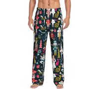 FSCEV Women_S Nutcracker Ballet Xmas Dance Men'S Pajama Pants Essentials Loungewear Relaxed Nighttime Sleep Lazy Weekend