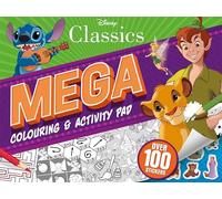 FSCM: Disney Classics: Mega Colouring & Activity Pad