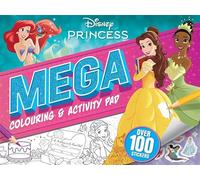 FSCM: Disney Princess: Mega Colouring & Activity Pad