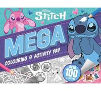 Autumn Publishing – Disney Stitch: Mega Colouring & Activity Pad