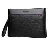 FSD.WG Mens Clutch Bag Man Purse Handbag 12 inches Large Hand Bag Big Clutch Wallet, 25, L, Casual