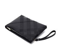 FSD.WG Mens Clutch Bag Man Purse Handbag 12 inches Large Hand Bag Big Clutch Wallet, T, L
