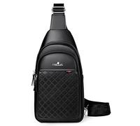 FSD.WG messenger bag office briefcase travel bag water resistant shoulder bag satchel for Men