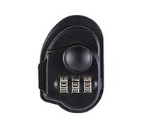 FSDC (Firearm Safety Devices - FSDC-TL4379RCB Resettable 3-Digit Combination Trigger Gun Lock - Prevents Access to The Trigger by Surrounding The Trigger Guard - Durable Black Metal Alloy
