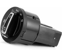 FSDGJZDFG Car Headlight Switch Control, Fog Light Switch, For Golf IV Hatchback 1J1 1997 1998 1999 2000 2001 2002 2003 2004 2005 3BD941531