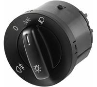 FSDGJZDFG Car Headlight Switch Control, Fog Light Switch, For Jetta III 1K2 For Passat B6 3C2 2005-2010 1K0941431B 1K0941431BB