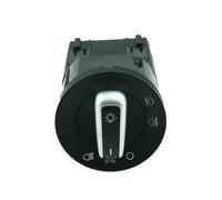 FSDGJZDFG Car Headlight Switch Control, Fog Light Switch, For Transpoter 2003-2009 For Polo 9N 1999 2000 2001