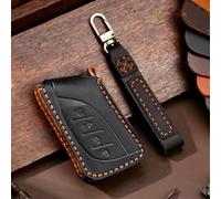FSDGJZDFG Leather Car Key Case Full Cover Protect For Lexus UX200 UX250h ES200 ES300h ES350 US200 US260h 2018 2019 Accessories
