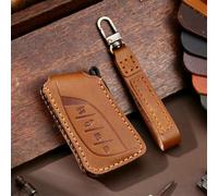 FSDGJZDFG Leather Car Key Case Full Cover Protect For Lexus UX200 UX250h ES200 ES300h ES350 US200 US260h 2018 2019 Accessories