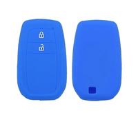 FSDGJZDFG Silicone Car Key Case Cover For Toyota Land Cruiser 200 300 Prado Crown TLK 200 Yaris Cross Hilux Innova Fortuner Camry