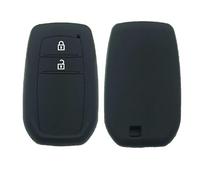 FSDGJZDFG Silicone Car Key Case Cover For Toyota Land Cruiser 200 300 Prado Crown TLK 200 Yaris Cross Hilux Innova Fortuner Camry