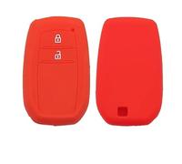 FSDGJZDFG Silicone Car Key Case Cover For Toyota Land Cruiser 200 300 Prado Crown TLK 200 Yaris Cross Hilux Innova Fortuner Camry