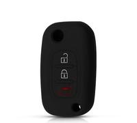 FSDGJZDFG Silicone Car Key Cover For Benz Smart Fortwo 453 Forfour 2015-2017 For Renault Megane 3 Fluence Replacement Key Case