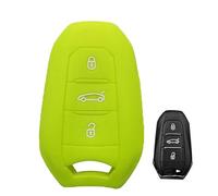 FSDGJZDFG Silicone Car Remote Key Case Cover, For Peugeot 308 408 508 2008 3008 4008 5008 For Citroen C1 C4 C4L C6 C3-XR Picasso DS3 DS4