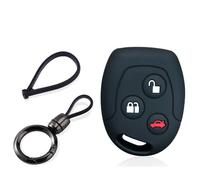 FSDGJZDFG Silicone Key Case Cover Keychain Fob Key Holder, For Ford Focus C-max Mondeo Mk3 MK4 Ikon Fusion Street Ka Teansit Fiesta MK5 MK7