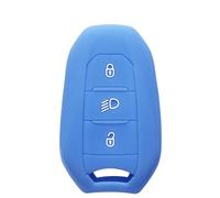 FSDGJZDFG Silicone key chain cover case for citroen C4 c3 C5 C6 DS3 DS5 DS6 for peugeot 508 2008 3008 308 e-208 2021 2022