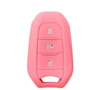 FSDGJZDFG Silicone key chain cover case for citroen C4 c3 C5 C6 DS3 DS5 DS6 for peugeot 508 2008 3008 308 e-208 2021 2022