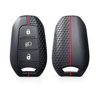 FSDGJZDFG Silicone key chain cover case for citroen C4 c3 C5 C6 DS3 DS5 DS6 for peugeot 508 2008 3008 308 e-208 2021 2022