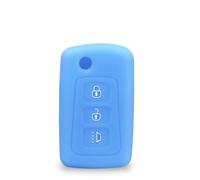 FSDGJZDFG Silicone Key Cover Holder Shell Case, for Great Wall N3 Hover H3 H5 GW H1 C30 C50 M4 Case 3 Buttons Flip Folding Key Fob Remote