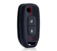 FSDGJZDFG Silicone Shell For Renault Kadjar Captur Megane Sandero Stepway Logan Clio 5 2022 Arkana 2020 2021 Kwid 2023 Car Key Case Cover