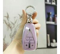 FSDGJZDFG TPU Car Key Case Full Cover Shell For Changan CS35 PLUS CS55 PLUS CS75 PLUS 2019 2020