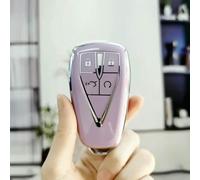 FSDGJZDFG TPU Car Key Case Full Cover Shell For Changan CS35 PLUS CS55 PLUS CS75 PLUS 2019 2020