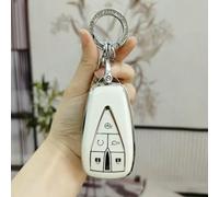 FSDGJZDFG TPU Car Key Case Full Cover Shell For Changan CS35 PLUS CS55 PLUS CS75 PLUS 2019 2020