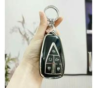 FSDGJZDFG TPU Car Key Case Full Cover Shell For Changan CS35 PLUS CS55 PLUS CS75 PLUS 2019 2020