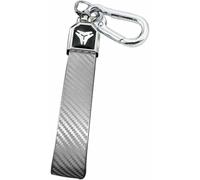 FSDGJZDFG TPU Carbon Fiber Car Key Case Cover Bag Protector Keychain for Hongqi HS5 19 FAW HS7 HS9