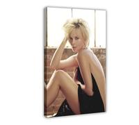 FSDJHG Actress Charlize Theron Poster (3) Canvas Poster Wall Art Decor Print Picture Paintings for Living Room Bedroom Decoration 12x18inch(30x45cm)