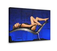 FSDJHG Actress Charlize Theron Poster (6) Canvas Poster Wall Art Decor Print Picture Paintings for Living Room Bedroom Decoration 12x18inch(30x45cm)