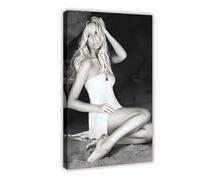 FSDJHG Actress Helena Mattsson Poster (1) Canvas Poster Wall Art Decor Print Picture Paintings for Living Room Bedroom Decoration 24x36inch(60x90cm)