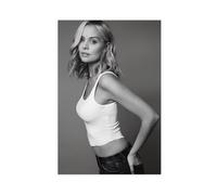 FSDJHG Actress Helena Mattsson Poster (2) Canvas Poster Bedroom Decor Landscape Office Room Decor Gift 16x24inch(40x60cm)