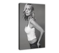 FSDJHG Actress Helena Mattsson Poster (2) Canvas Poster Wall Art Decor Print Picture Paintings for Living Room Bedroom Decoration 20x30inch(50x75cm)