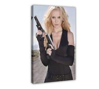 FSDJHG Actress Helena Mattsson Poster (6) Canvas Poster Bedroom Decor Landscape Office Room Decor Gift 20x30inch(50x75cm)