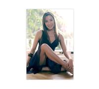 FSDJHG Actress Michelle Yeoh Poster (1) Canvas Poster Bedroom Decor Landscape Office Room Decor Gift 20x30inch(50x75cm)