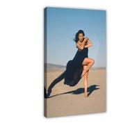 FSDJHG Actress Michelle Yeoh Poster (3) Canvas Poster Wall Art Decor Print Picture Paintings for Living Room Bedroom Decoration 20x30inch(50x75cm)