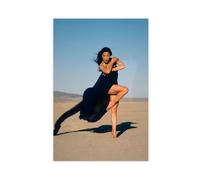 FSDJHG Actress Michelle Yeoh Poster (3) Canvas Poster Wall Art Decor Print Picture Paintings for Living Room Bedroom Decoration 20x30inch(50x75cm)