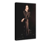 FSDJHG Actress Michelle Yeoh Poster (7) Canvas Poster Bedroom Decor Landscape Office Room Decor Gift 12x18inch(30x45cm)