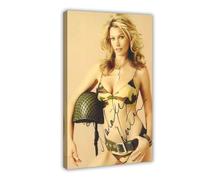 FSDJHG Actress Natasha Henstridge Poster (12) Canvas Poster Wall Art Decor Print Picture Paintings for Living Room Bedroom Decoration 20x30inch(50x75cm)
