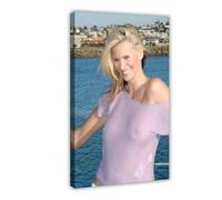 FSDJHG Actress Natasha Henstridge Poster (2) Canvas Poster Wall Art Decor Print Picture Paintings for Living Room Bedroom Decoration 12x18inch(30x45cm)