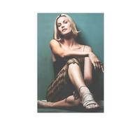 FSDJHG Actress Natasha Henstridge Poster (3) Canvas Poster Wall Art Decor Print Picture Paintings for Living Room Bedroom Decoration 16x24inch(40x60cm)
