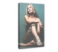 FSDJHG Actress Natasha Henstridge Poster (3) Canvas Poster Wall Art Decor Print Picture Paintings for Living Room Bedroom Decoration 12x18inch(30x45cm)