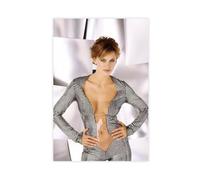 FSDJHG Actress Natasha Henstridge Poster (4) Canvas Poster Bedroom Decor Landscape Office Room Decor Gift 24x36inch(60x90cm)