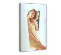 FSDJHG Actress Natasha Henstridge Poster (5) Canvas Poster Wall Art Decor Print Picture Paintings for Living Room Bedroom Decoration 16x24inch(40x60cm)